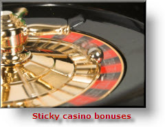 Sticky casino bonus strategy